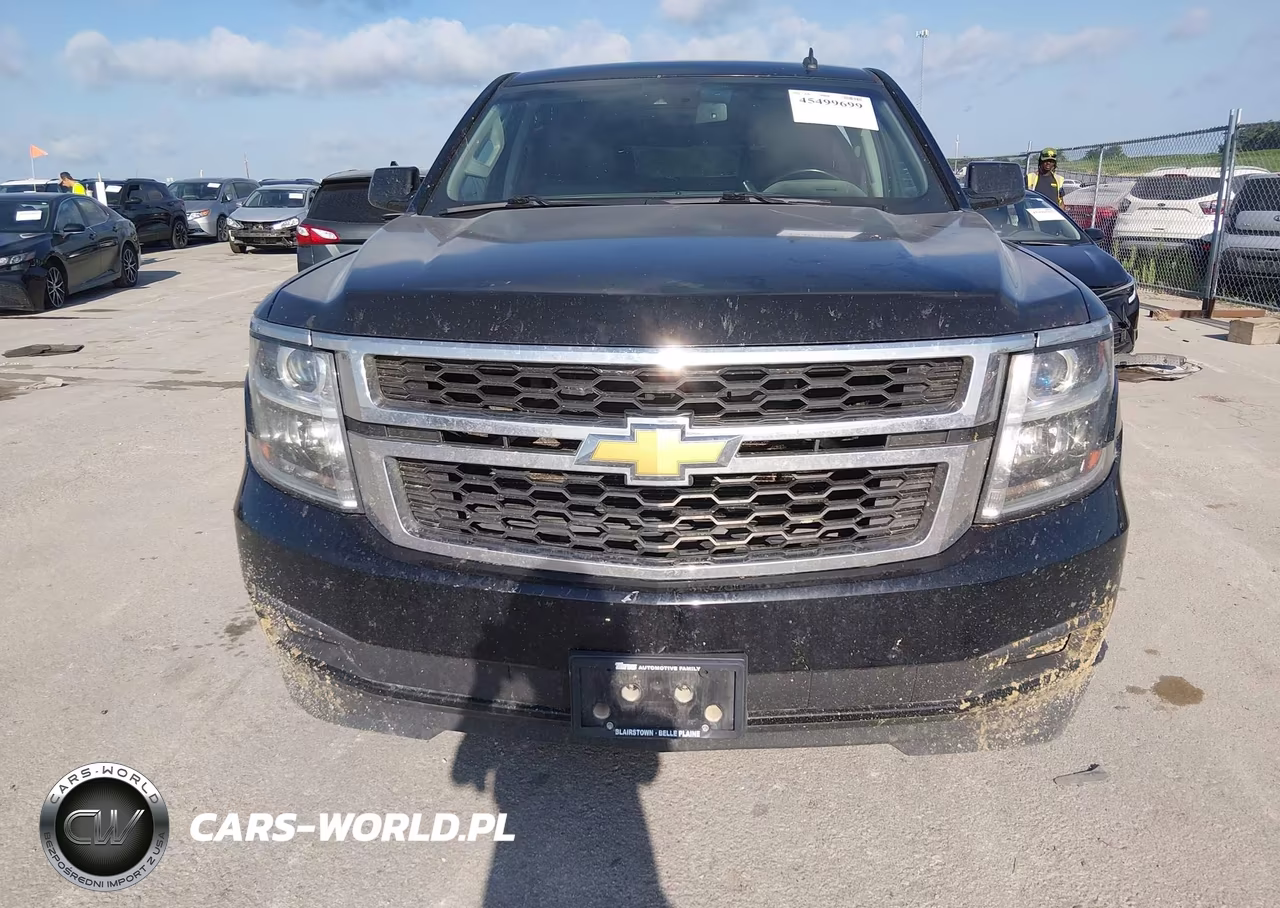 2015 Chevrolet Tahoe Lt VIN:1GNSKBKC8FR302508 - 12