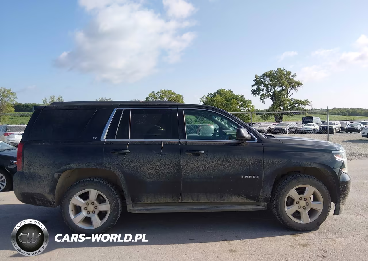 2015 Chevrolet Tahoe Lt VIN:1GNSKBKC8FR302508 - 13