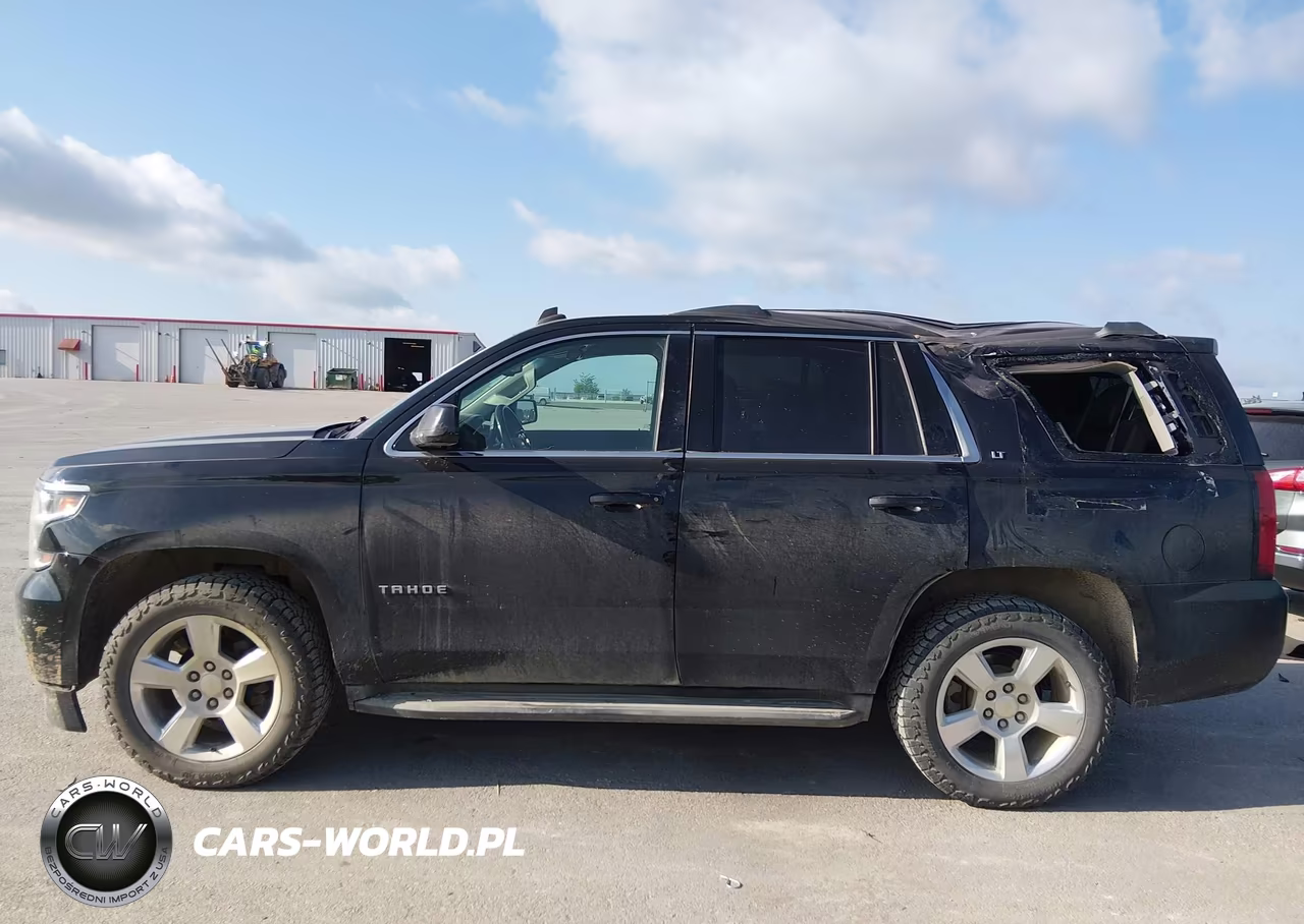 2015 Chevrolet Tahoe Lt VIN:1GNSKBKC8FR302508 - 14