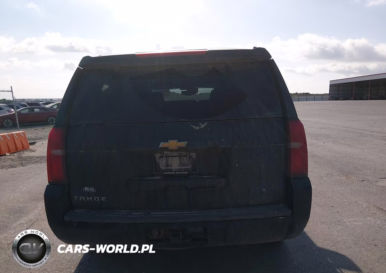 2015 Chevrolet Tahoe Lt VIN:1GNSKBKC8FR302508 - 16