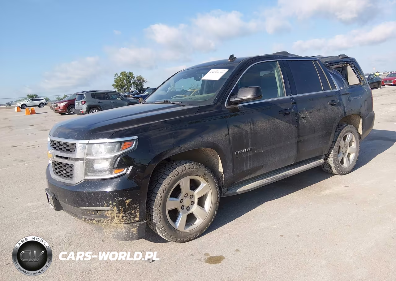 2015 Chevrolet Tahoe Lt VIN:1GNSKBKC8FR302508 - 2