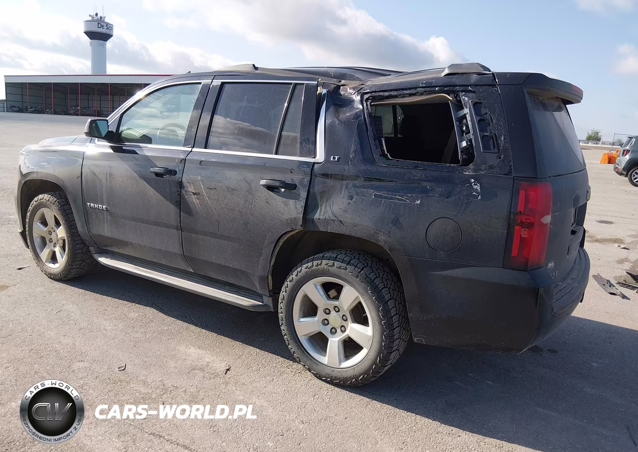 2015 Chevrolet Tahoe Lt VIN:1GNSKBKC8FR302508 - 3