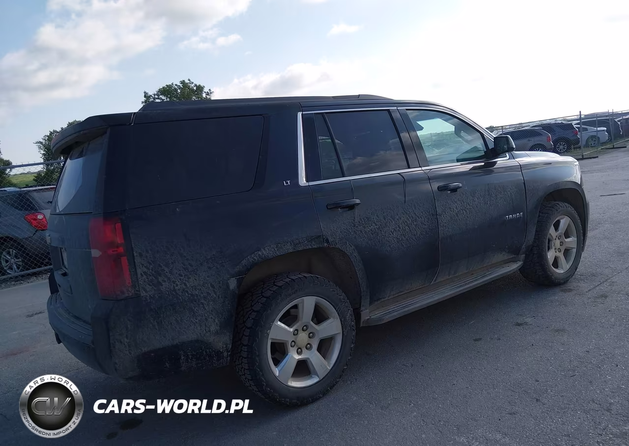 2015 Chevrolet Tahoe Lt VIN:1GNSKBKC8FR302508 - 4