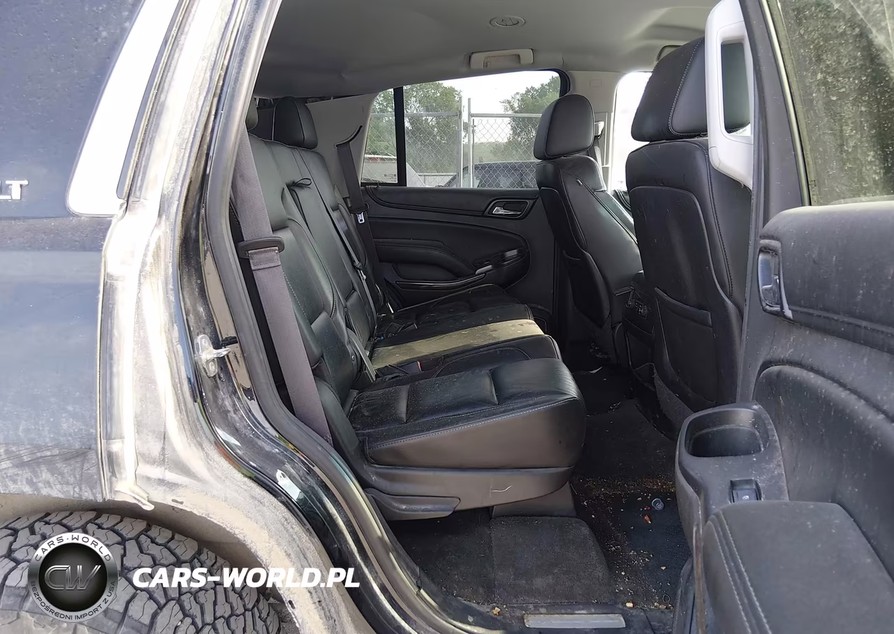 2015 Chevrolet Tahoe Lt VIN:1GNSKBKC8FR302508 - 8