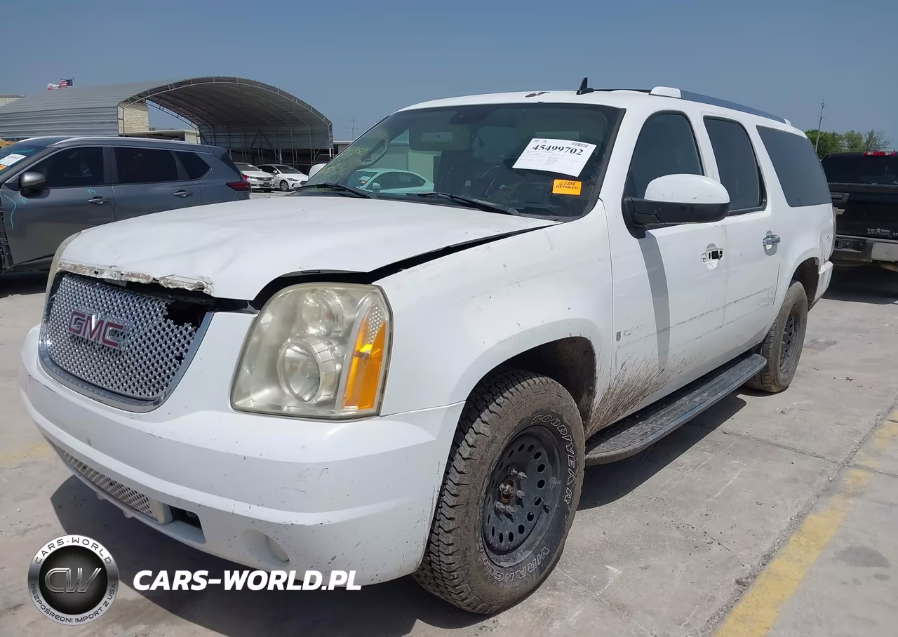2007 GMC Yukon Xl 1500 Denali VIN:1GKFK66897J340177 - 2