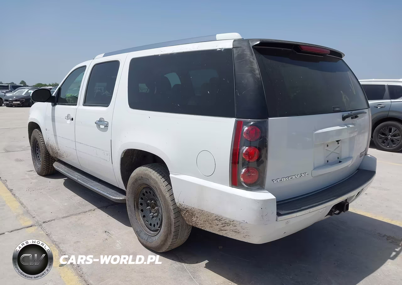 2007 GMC Yukon Xl 1500 Denali VIN:1GKFK66897J340177 - 3