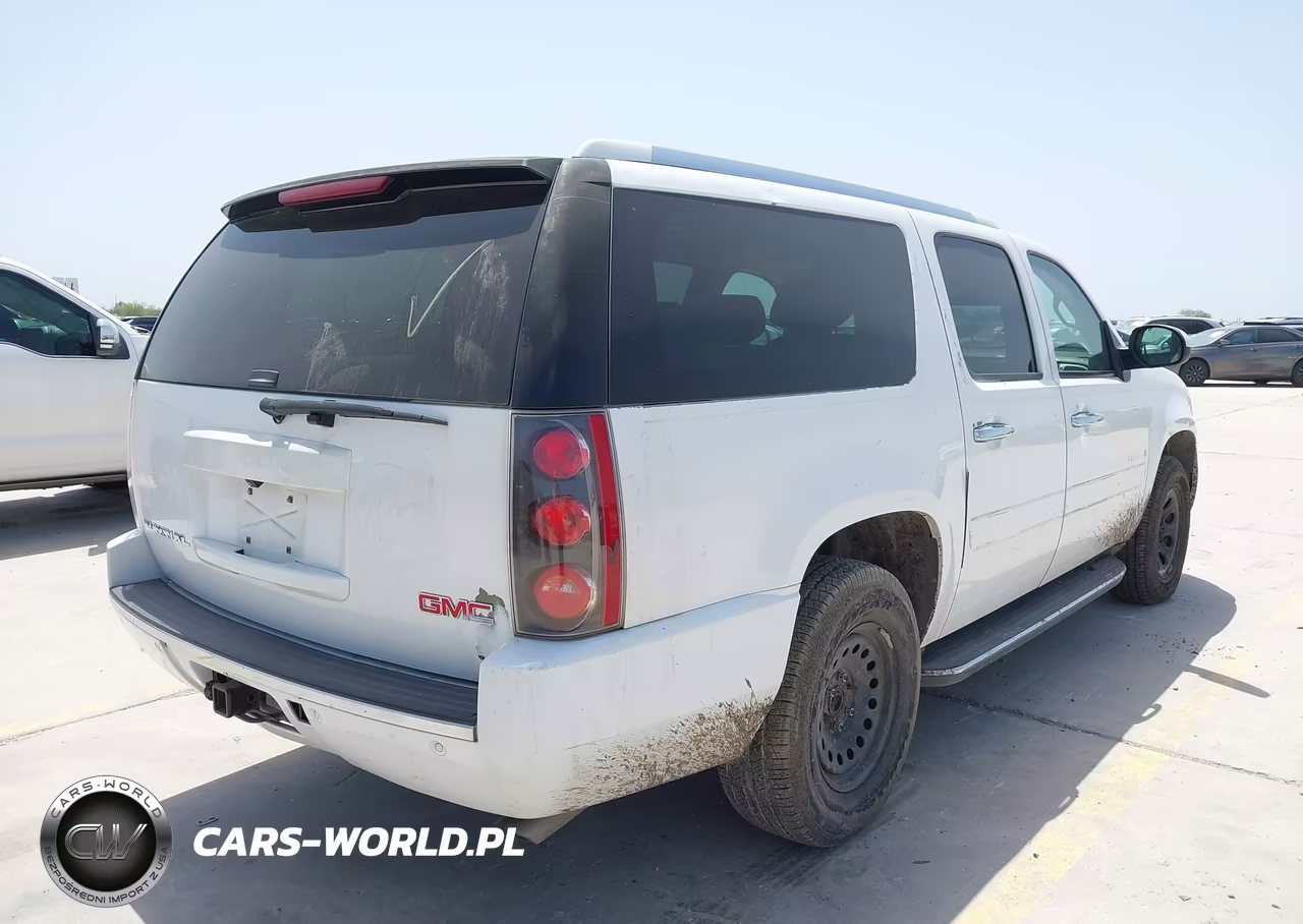 2007 GMC Yukon Xl 1500 Denali VIN:1GKFK66897J340177 - 4