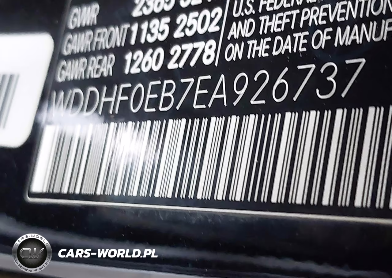 2014 Mercedes-Benz E 250 Bluetec VIN:WDDHF0EB7EA926737 - 9