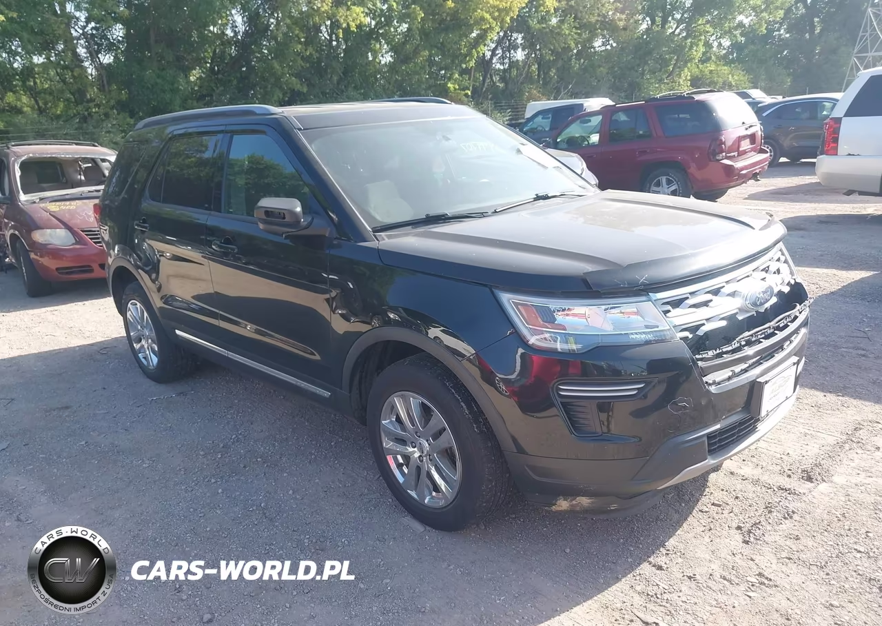 2018 Ford Explorer Xlt – zdjęcie 1 z 16