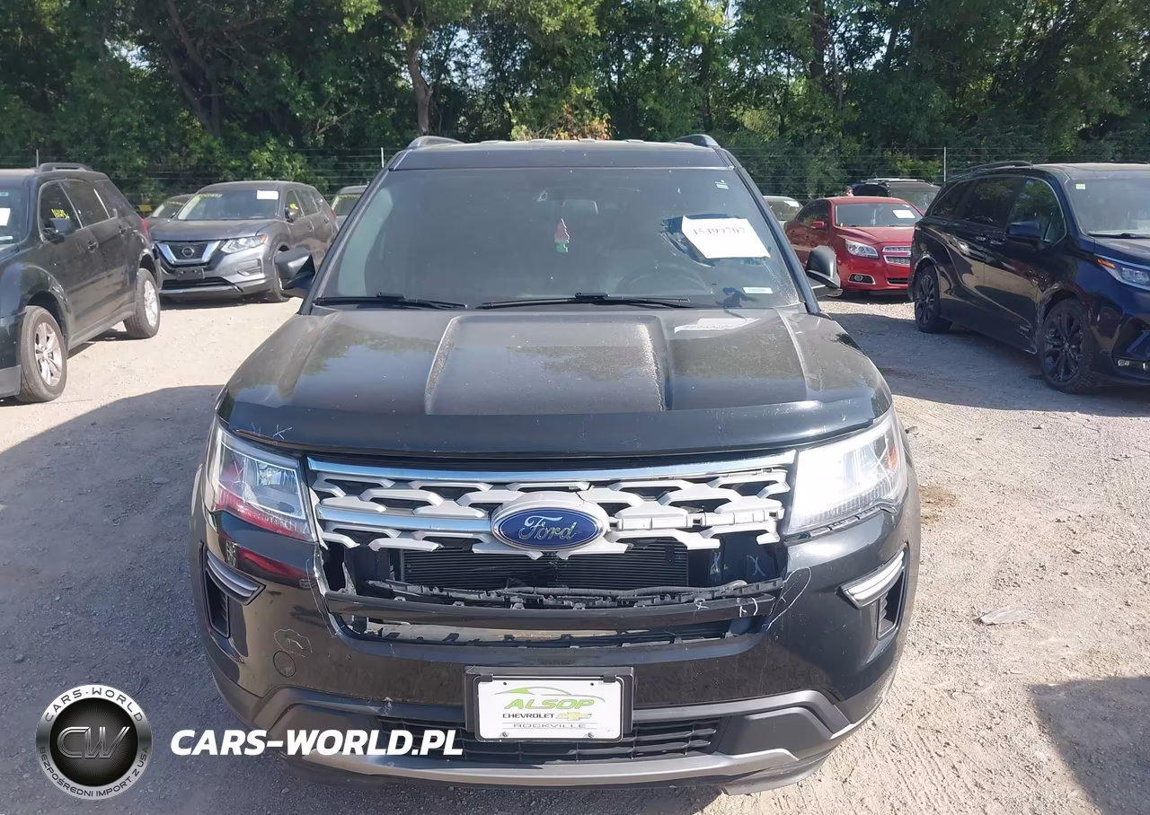 2018 Ford Explorer Xlt VIN:1FM5K8D82JGC91796 - 12
