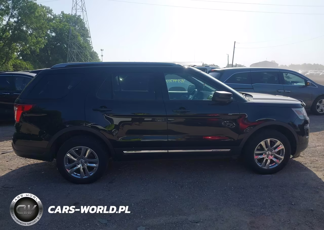 2018 Ford Explorer Xlt VIN:1FM5K8D82JGC91796 - 13