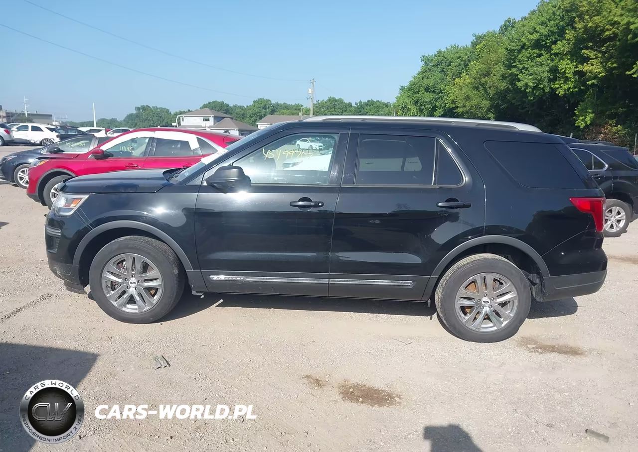 2018 Ford Explorer Xlt VIN:1FM5K8D82JGC91796 - 14