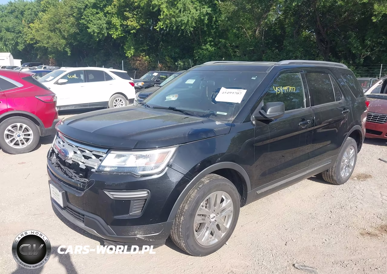 2018 Ford Explorer Xlt VIN:1FM5K8D82JGC91796 - 2