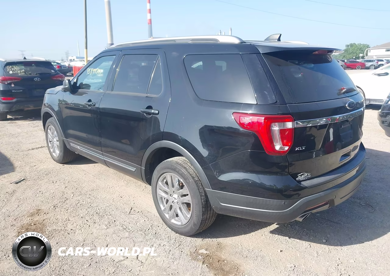2018 Ford Explorer Xlt VIN:1FM5K8D82JGC91796 - 3