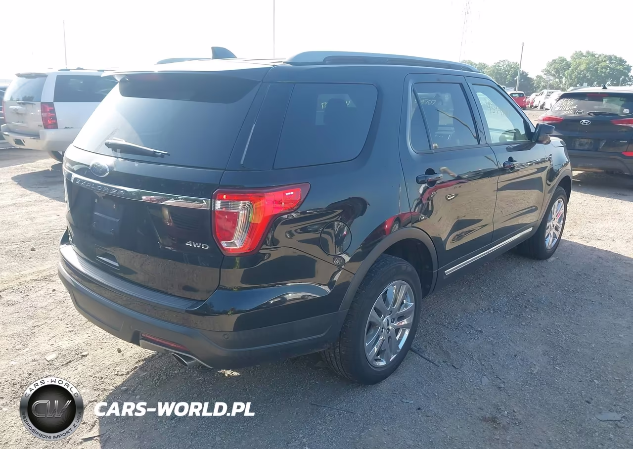 2018 Ford Explorer Xlt VIN:1FM5K8D82JGC91796 - 4