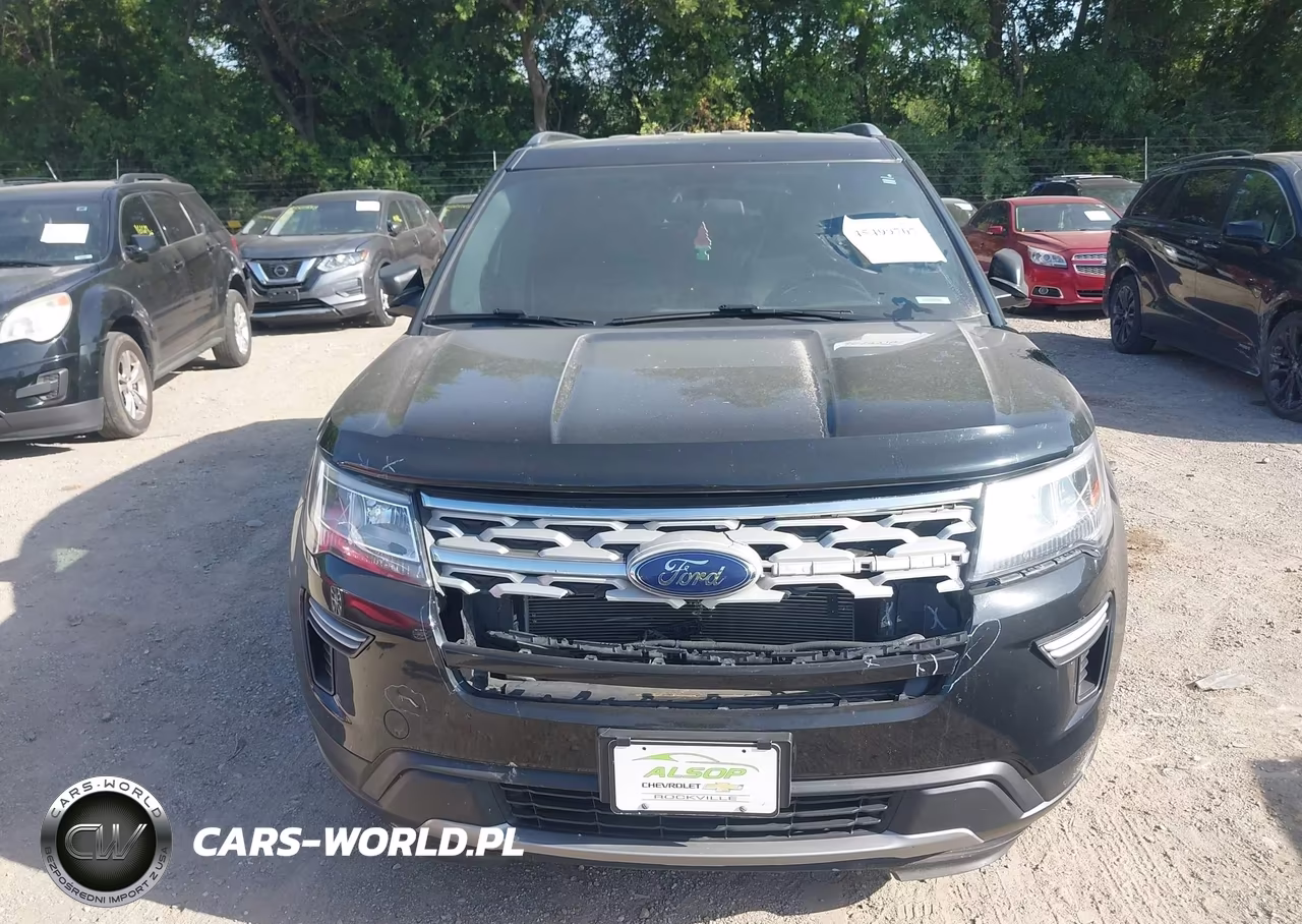 2018 Ford Explorer Xlt VIN:1FM5K8D82JGC91796 - 6