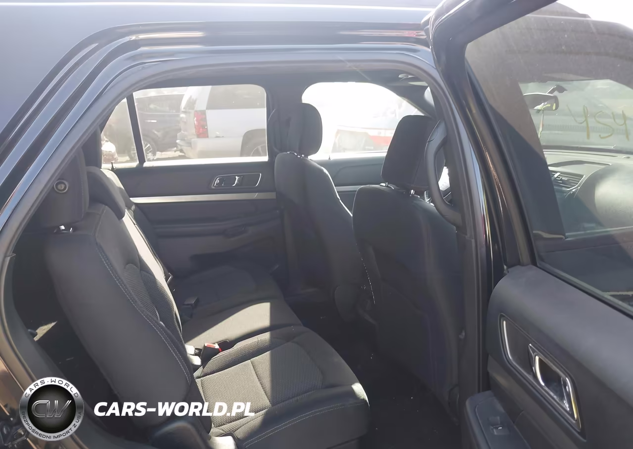 2018 Ford Explorer Xlt VIN:1FM5K8D82JGC91796 - 8