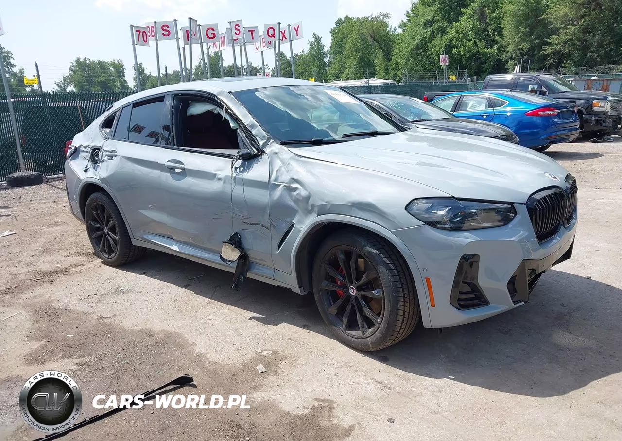 2023 BMW X4 M40I – zdjęcie 1 z 21