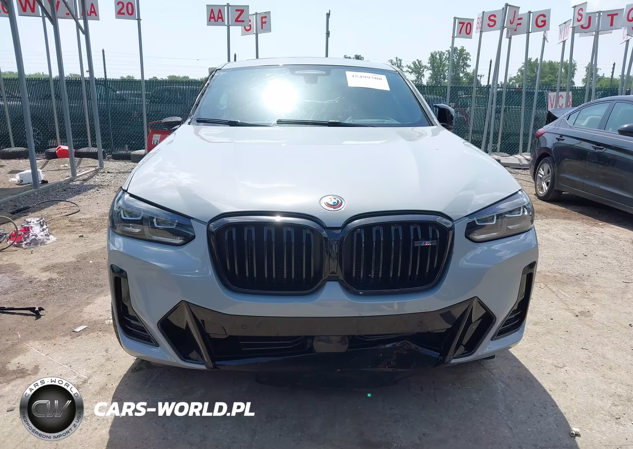 2023 BMW X4 M40I VIN:5UX43DT07P9P89232 - 13