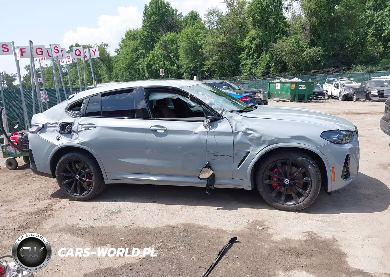 2023 BMW X4 M40I VIN:5UX43DT07P9P89232 - 14