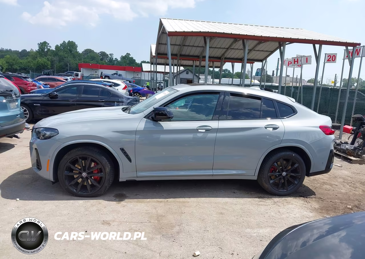 2023 BMW X4 M40I VIN:5UX43DT07P9P89232 - 15