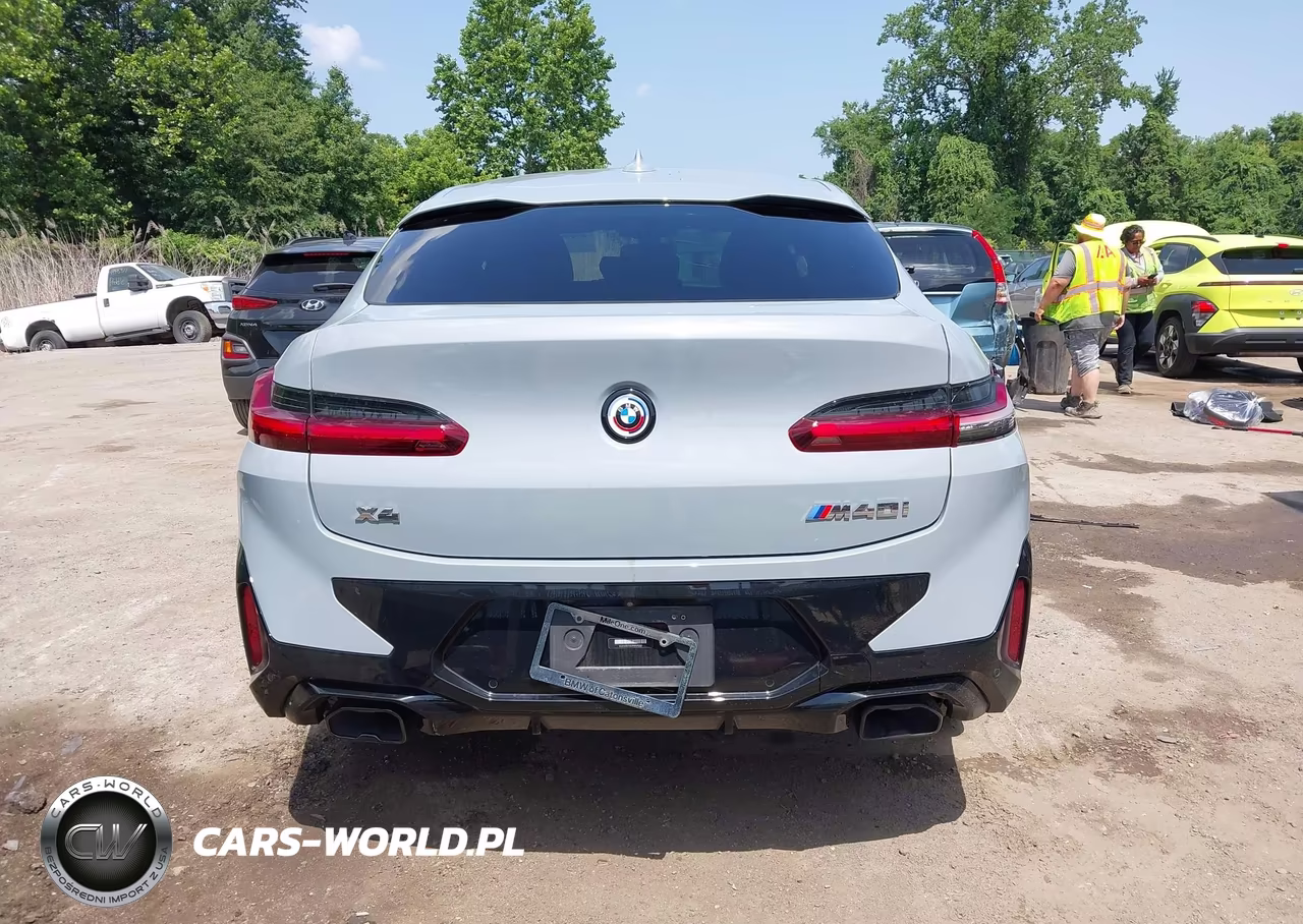 2023 BMW X4 M40I VIN:5UX43DT07P9P89232 - 17