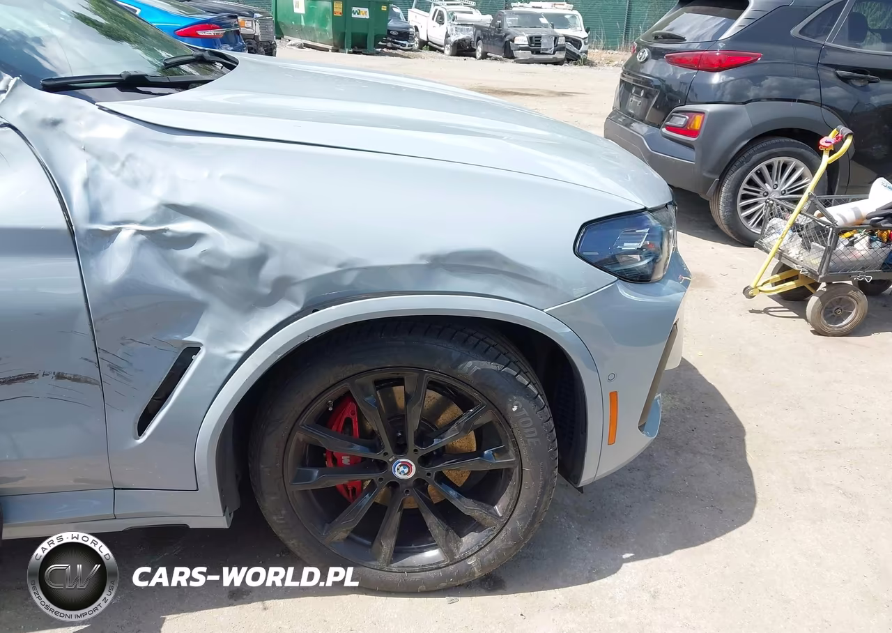 2023 BMW X4 M40I VIN:5UX43DT07P9P89232 - 18