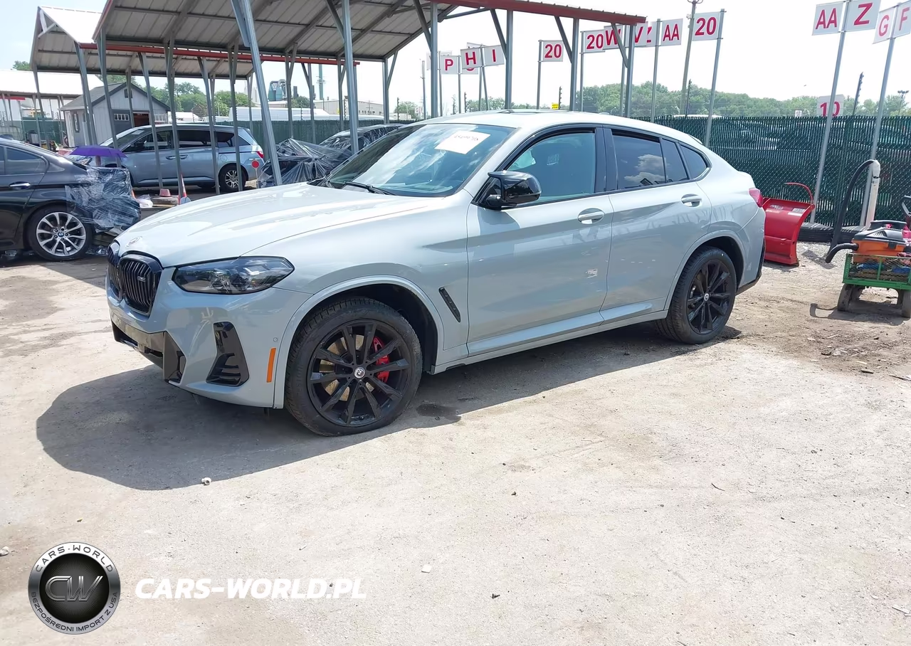 2023 BMW X4 M40I VIN:5UX43DT07P9P89232 - 2