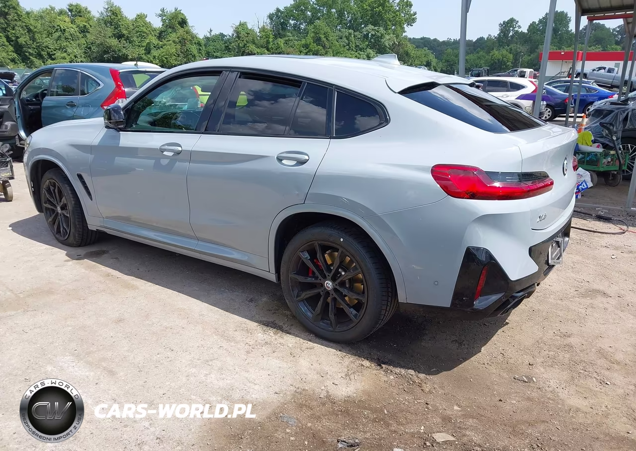 2023 BMW X4 M40I VIN:5UX43DT07P9P89232 - 3