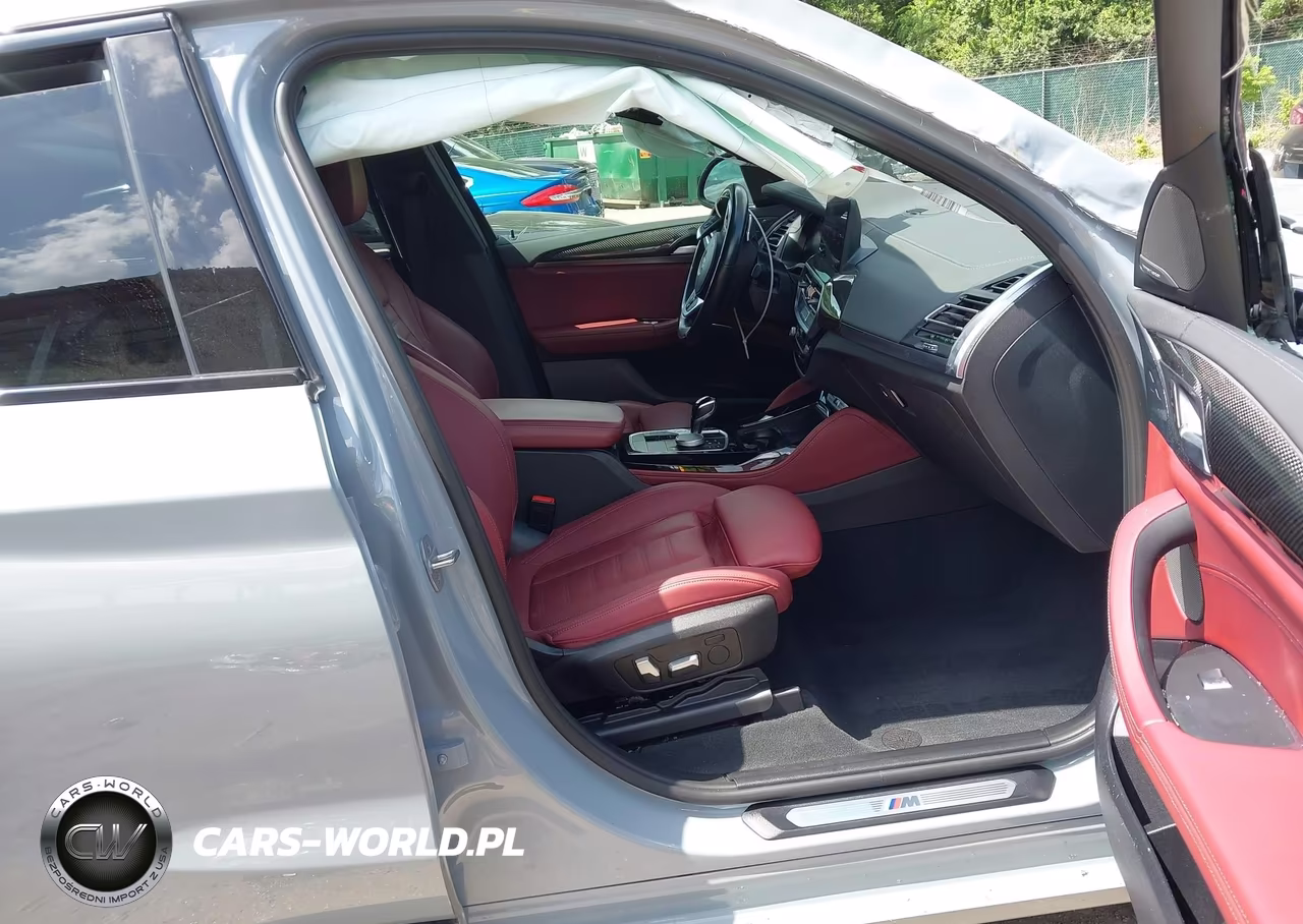 2023 BMW X4 M40I VIN:5UX43DT07P9P89232 - 5