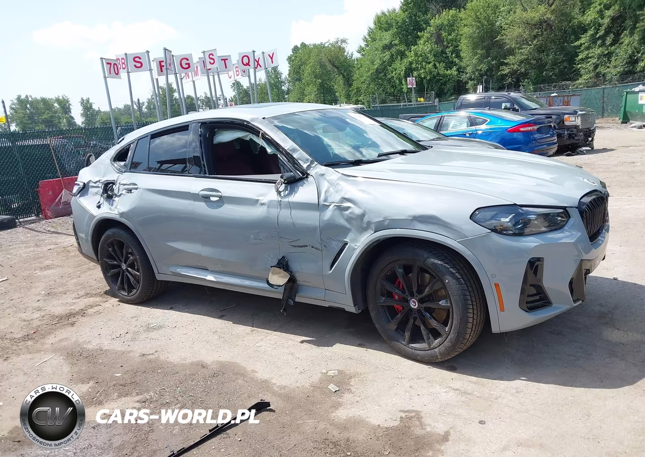 2023 BMW X4 M40I VIN:5UX43DT07P9P89232 - 6