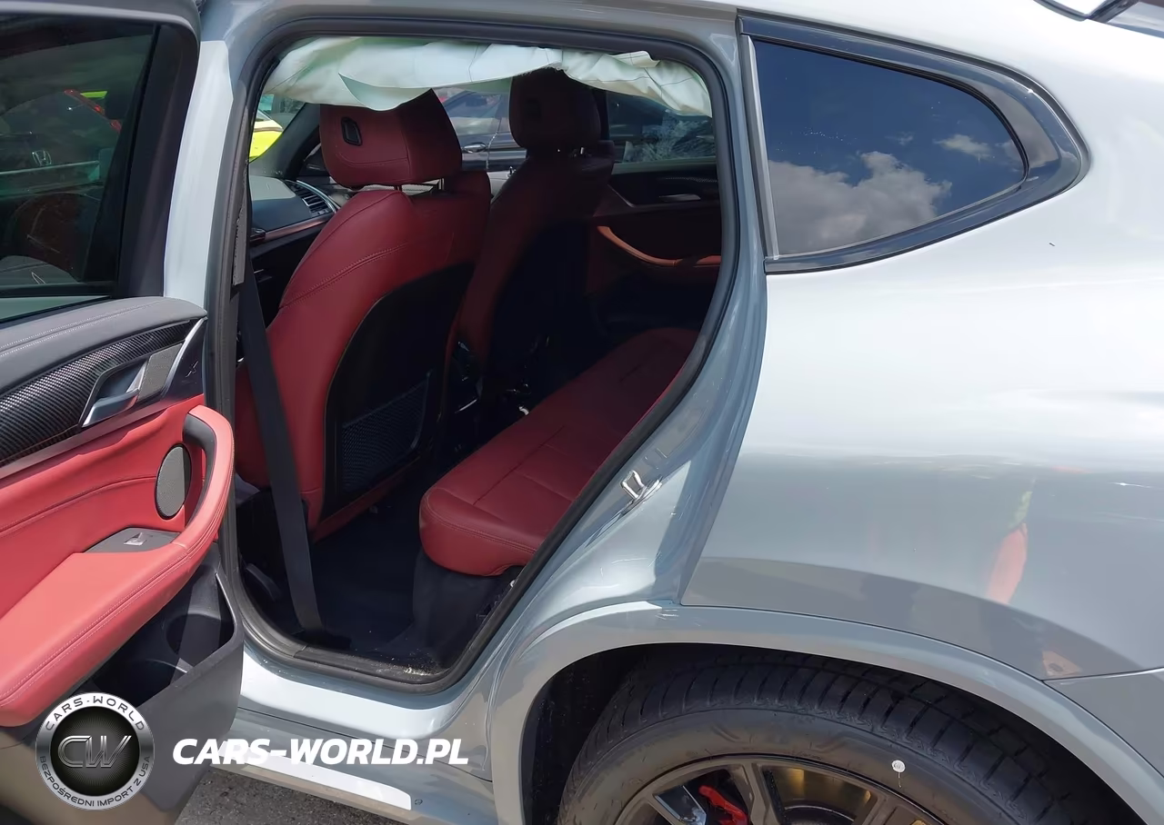 2023 BMW X4 M40I VIN:5UX43DT07P9P89232 - 8