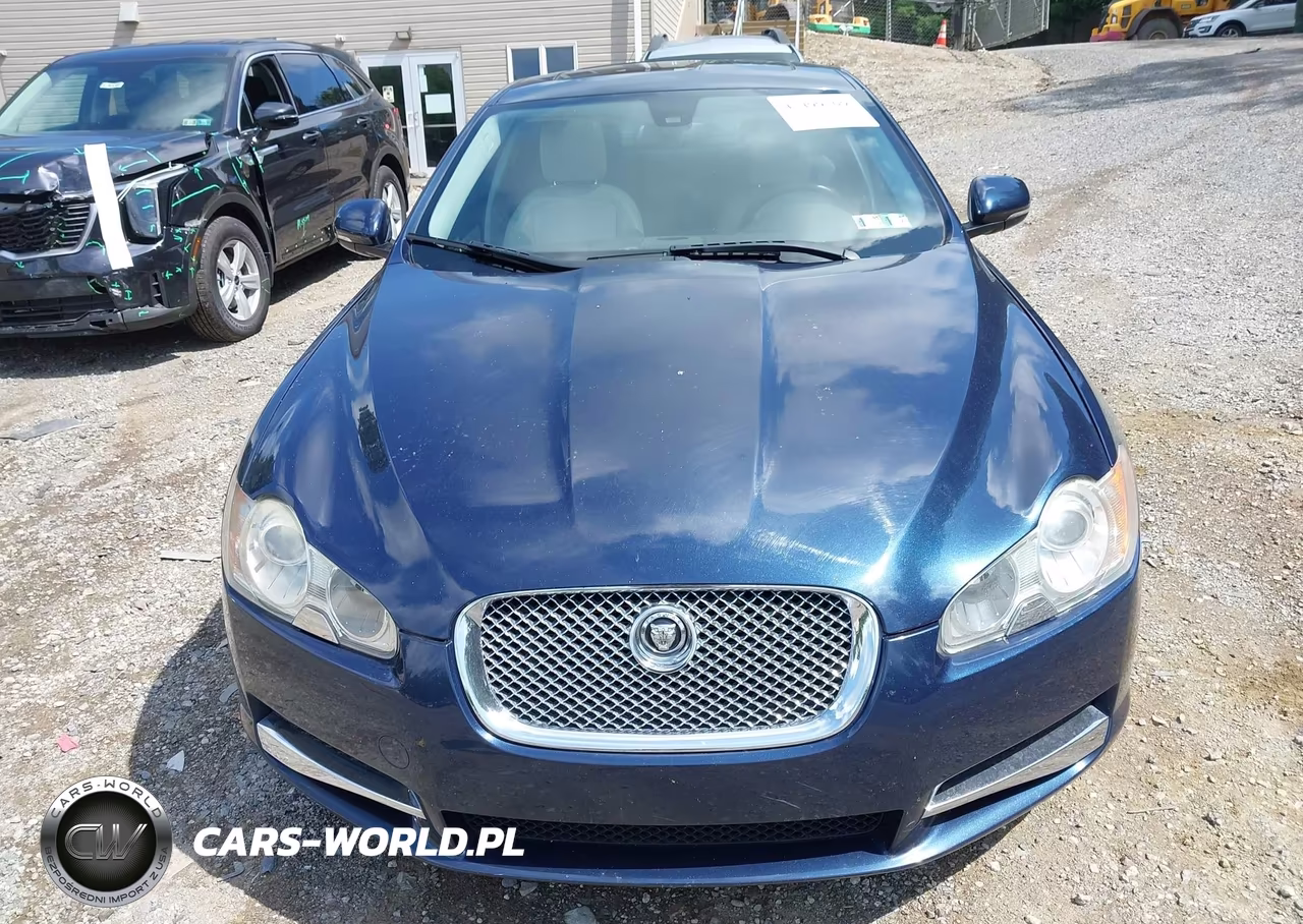 2011 Jaguar Xf VIN:SAJWA0FB8BLS01700 - 12