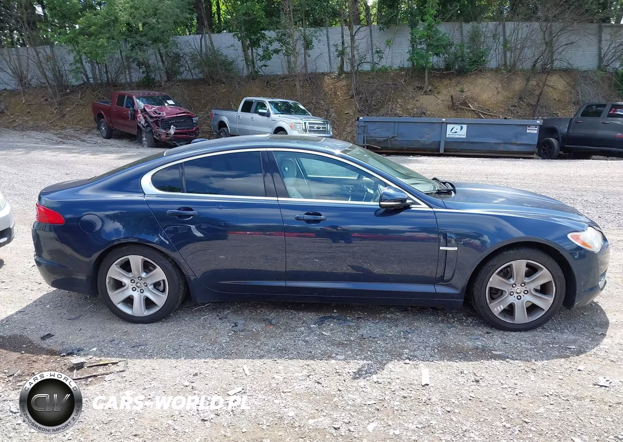 2011 Jaguar Xf VIN:SAJWA0FB8BLS01700 - 13