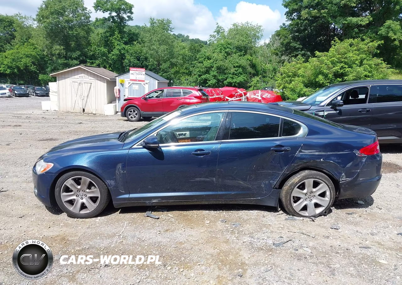 2011 Jaguar Xf VIN:SAJWA0FB8BLS01700 - 14