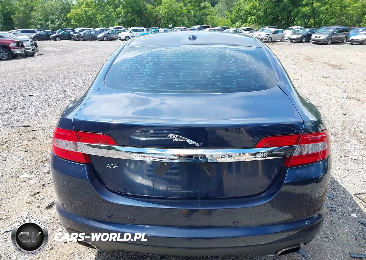 2011 Jaguar Xf VIN:SAJWA0FB8BLS01700 - 16