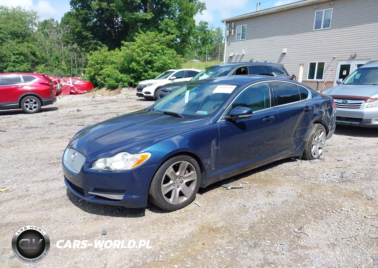 2011 Jaguar Xf VIN:SAJWA0FB8BLS01700 - 2