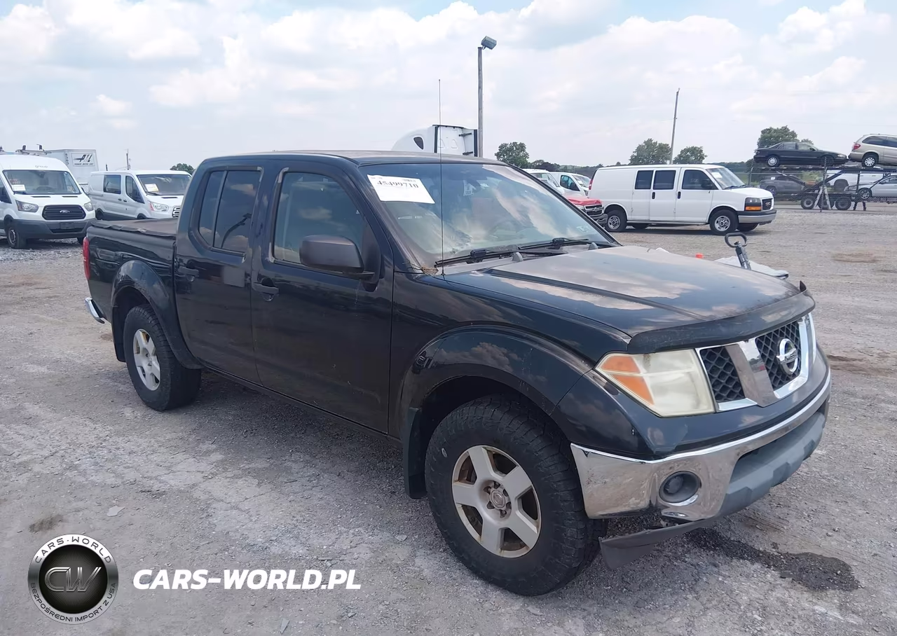 2005 Nissan Frontier 4Wd Se