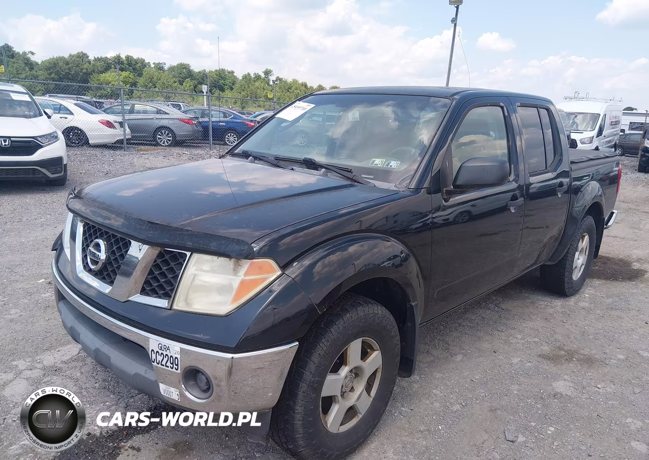 2005 Nissan Frontier 4Wd Se VIN:1N6AD07W85C417596 - 2