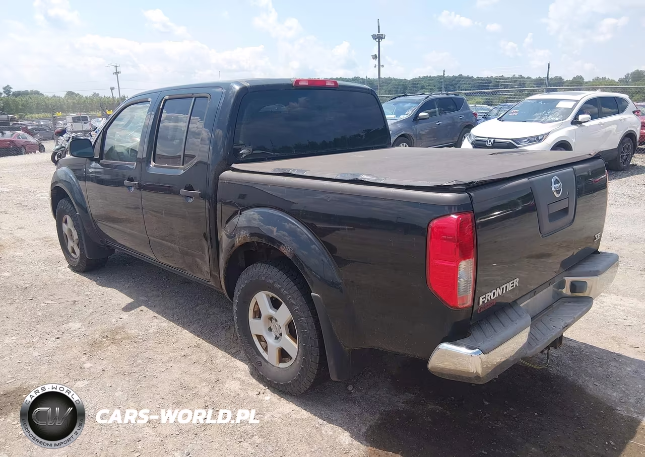 2005 Nissan Frontier 4Wd Se VIN:1N6AD07W85C417596 - 3