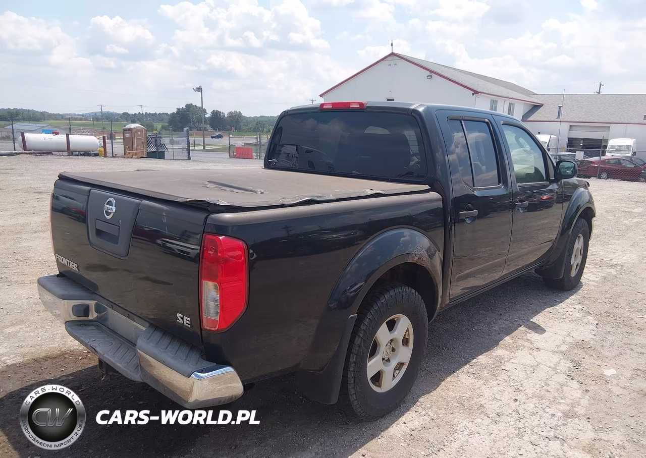 2005 Nissan Frontier 4Wd Se VIN:1N6AD07W85C417596 - 4