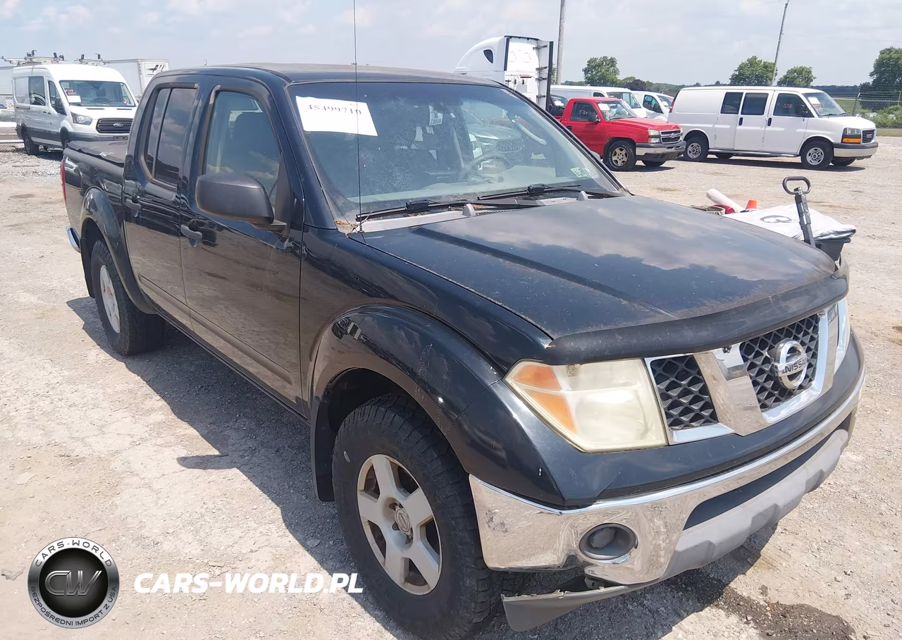 2005 Nissan Frontier 4Wd Se VIN:1N6AD07W85C417596 - 6