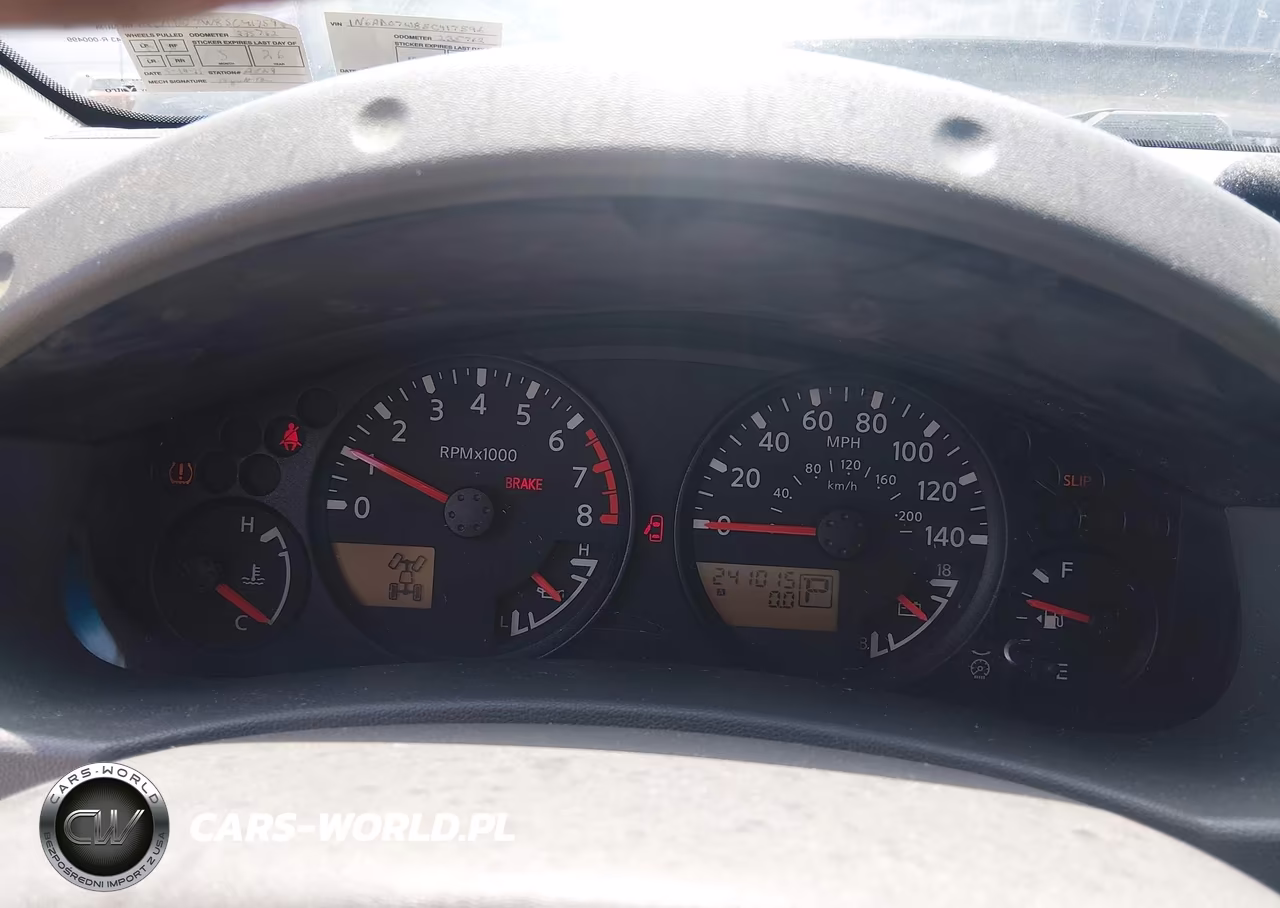 2005 Nissan Frontier 4Wd Se VIN:1N6AD07W85C417596 - 7