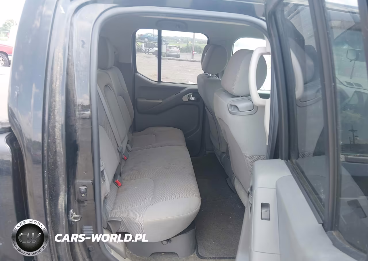 2005 Nissan Frontier 4Wd Se VIN:1N6AD07W85C417596 - 8