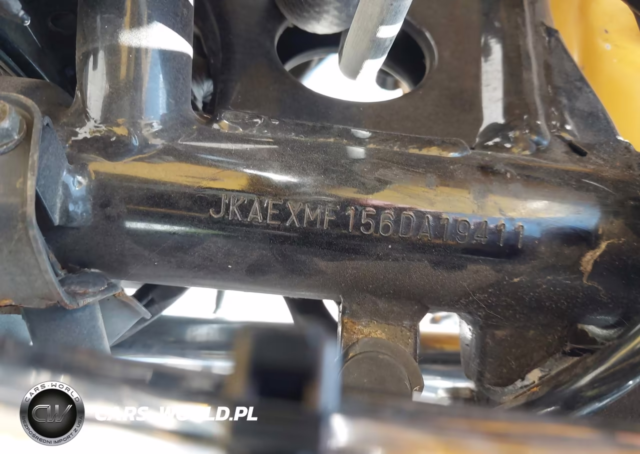 2006 Kawasaki Ex250 F VIN:JKAEXMF156DA19411 - 10