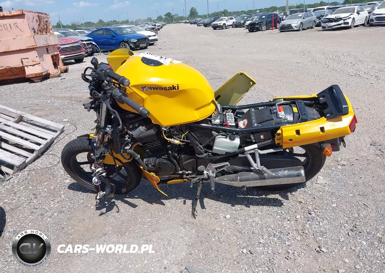 2006 Kawasaki Ex250 F VIN:JKAEXMF156DA19411 - 12