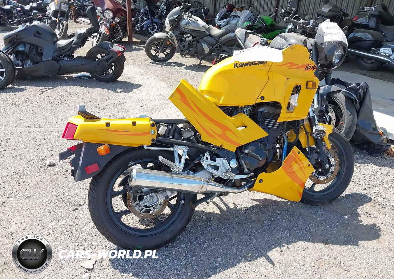 2006 Kawasaki Ex250 F VIN:JKAEXMF156DA19411 - 4