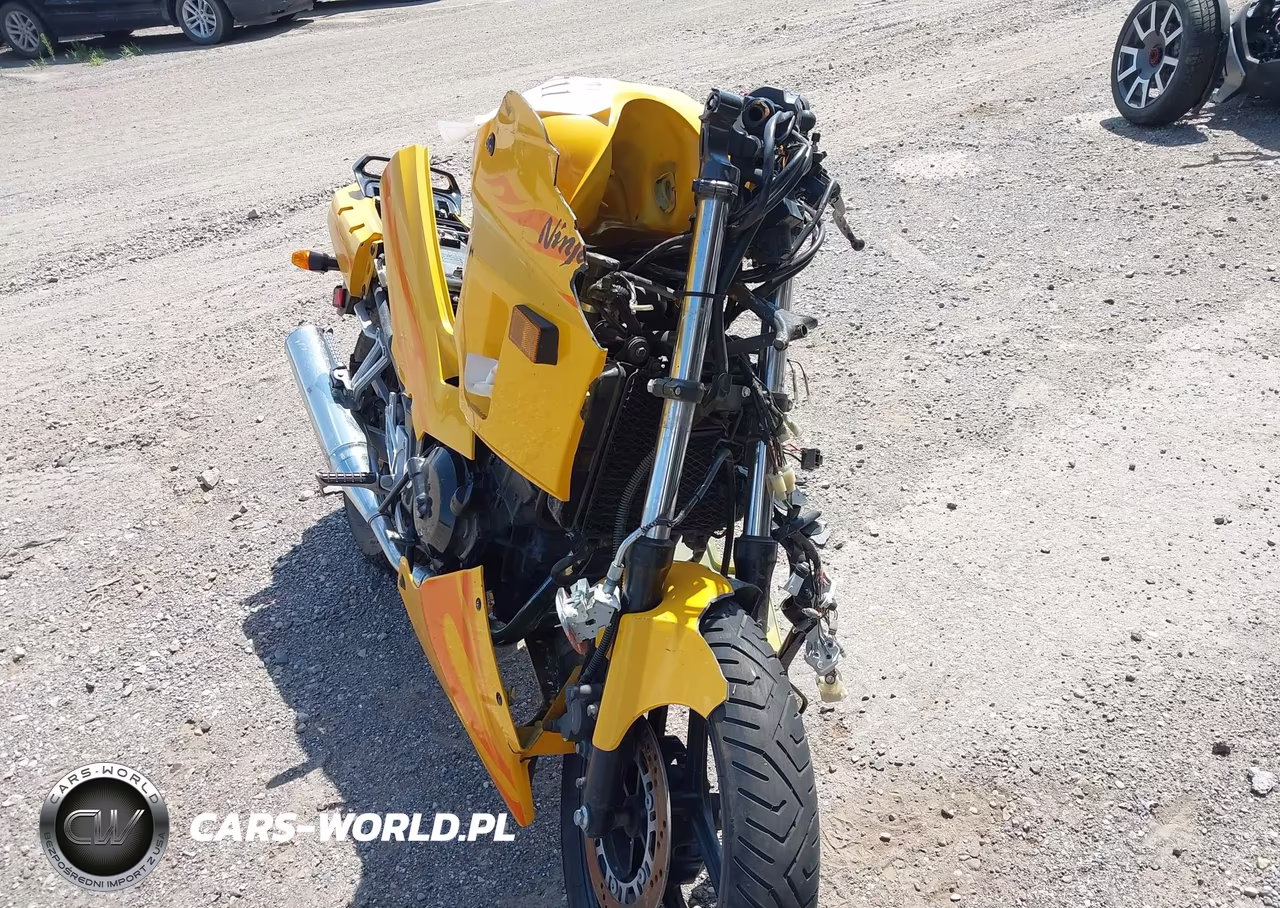 2006 Kawasaki Ex250 F VIN:JKAEXMF156DA19411 - 5