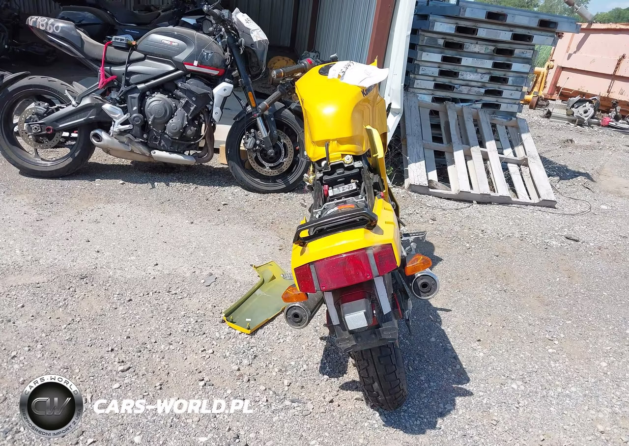 2006 Kawasaki Ex250 F VIN:JKAEXMF156DA19411 - 6