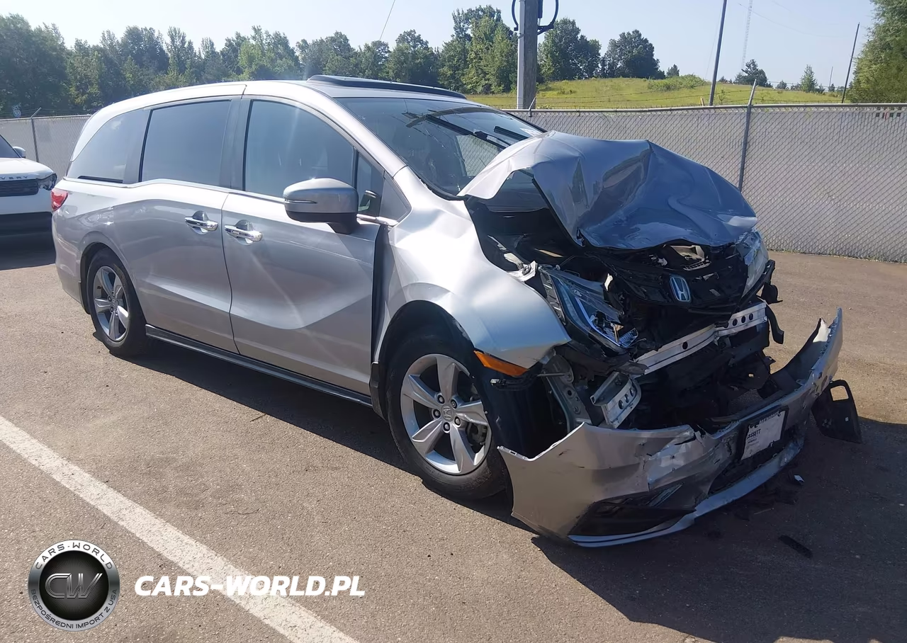 2018 Honda Odyssey Ex-L – zdjęcie 1 z 17